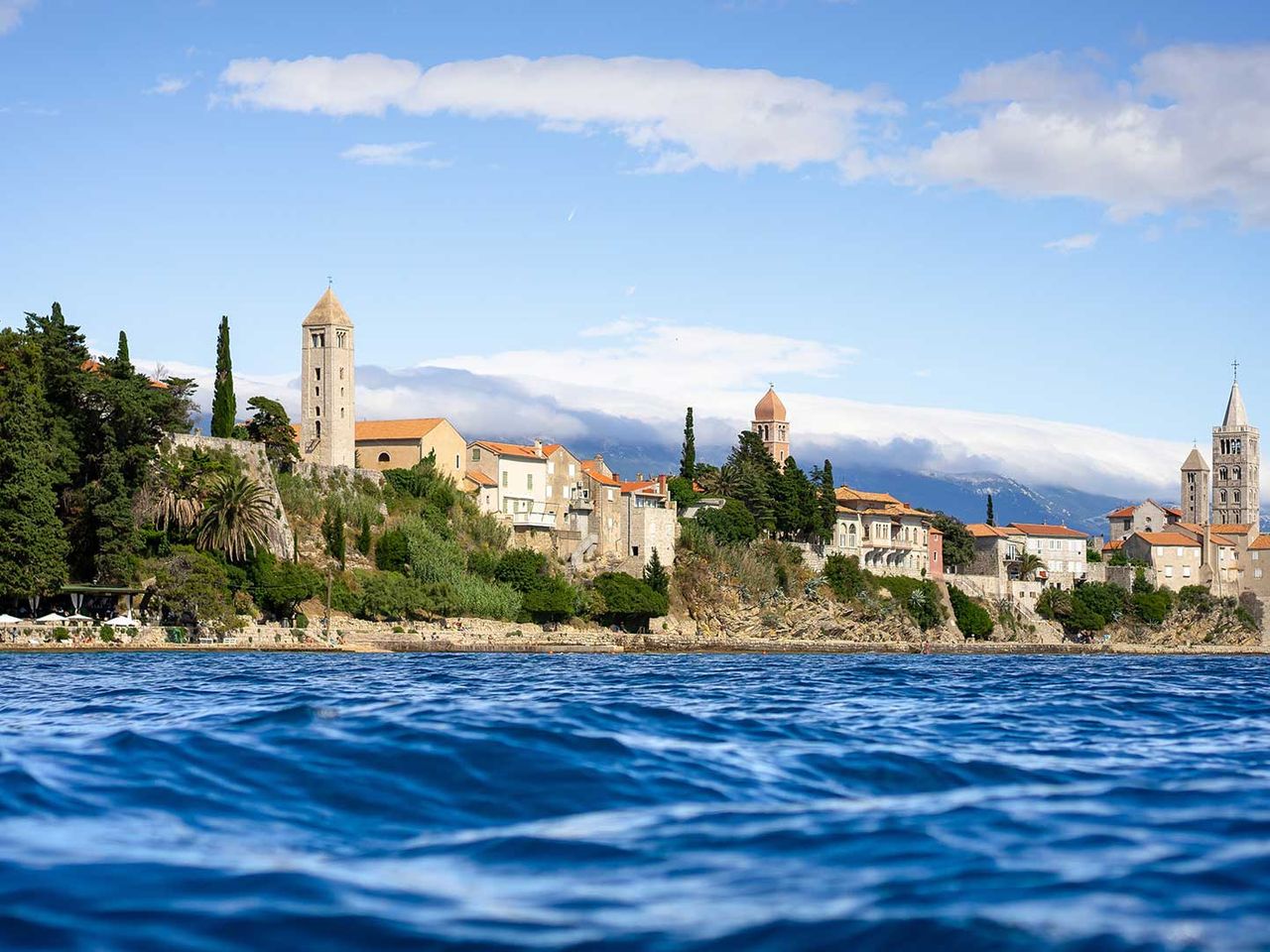 Kvarner-Bucht, Insel Rab