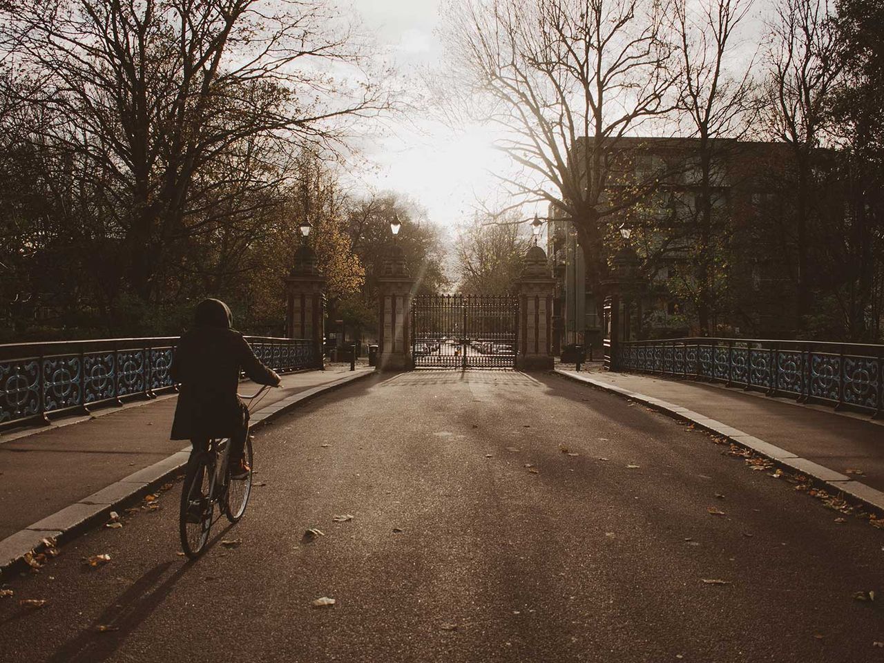 Radfahren in London,Victoria Park 
