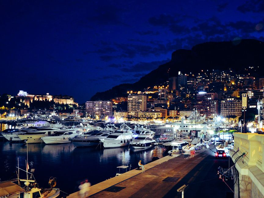 Formel 1, Hafen von Monaco