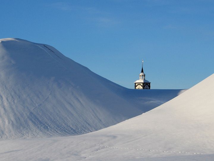 Slegghaugan Røros, Norwegen
