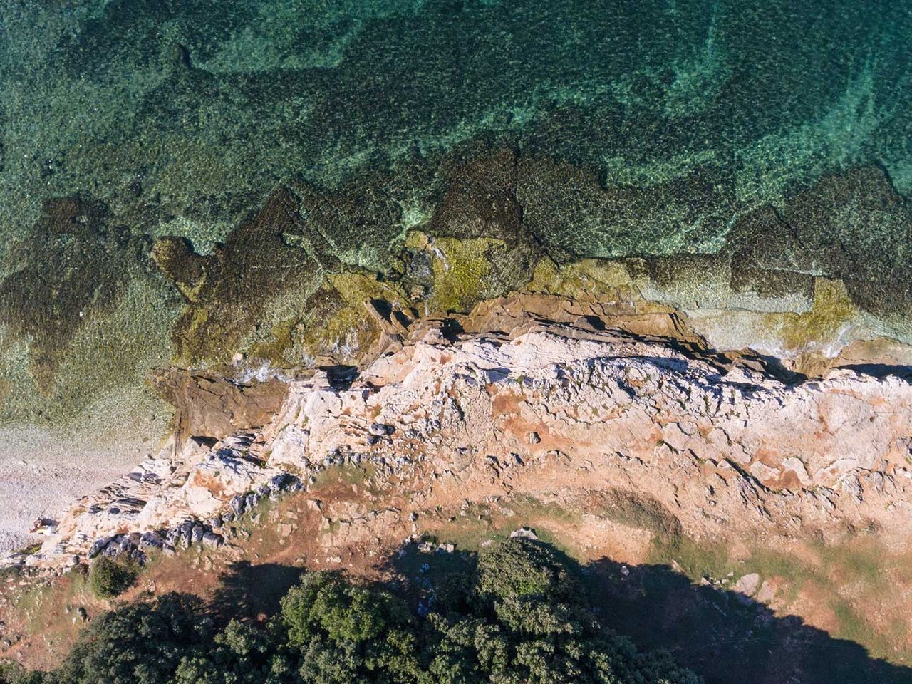 Strand in Istrien, Lanterna