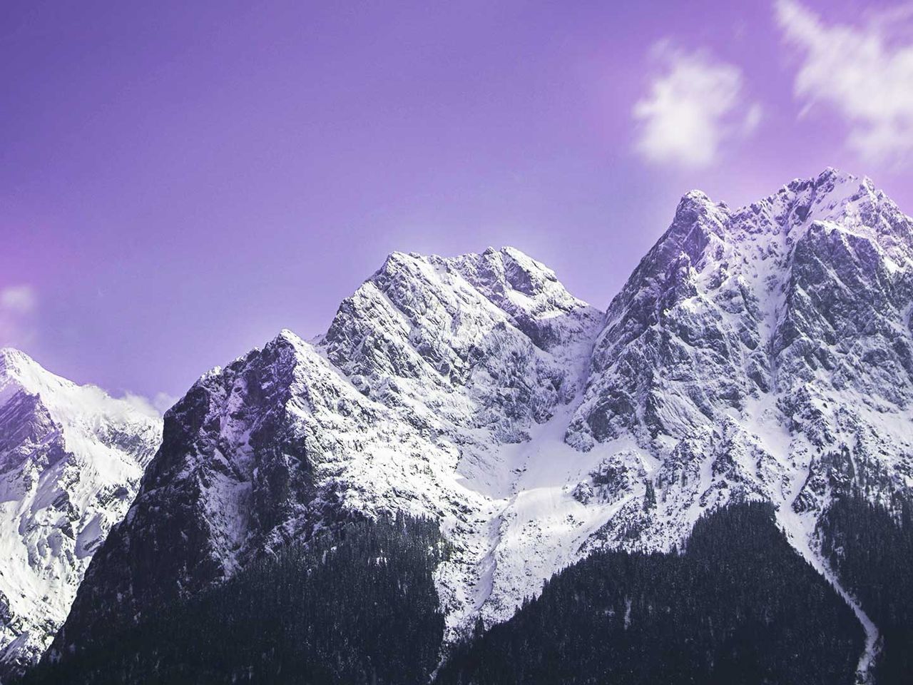 Zugspitze, Felsmassiv