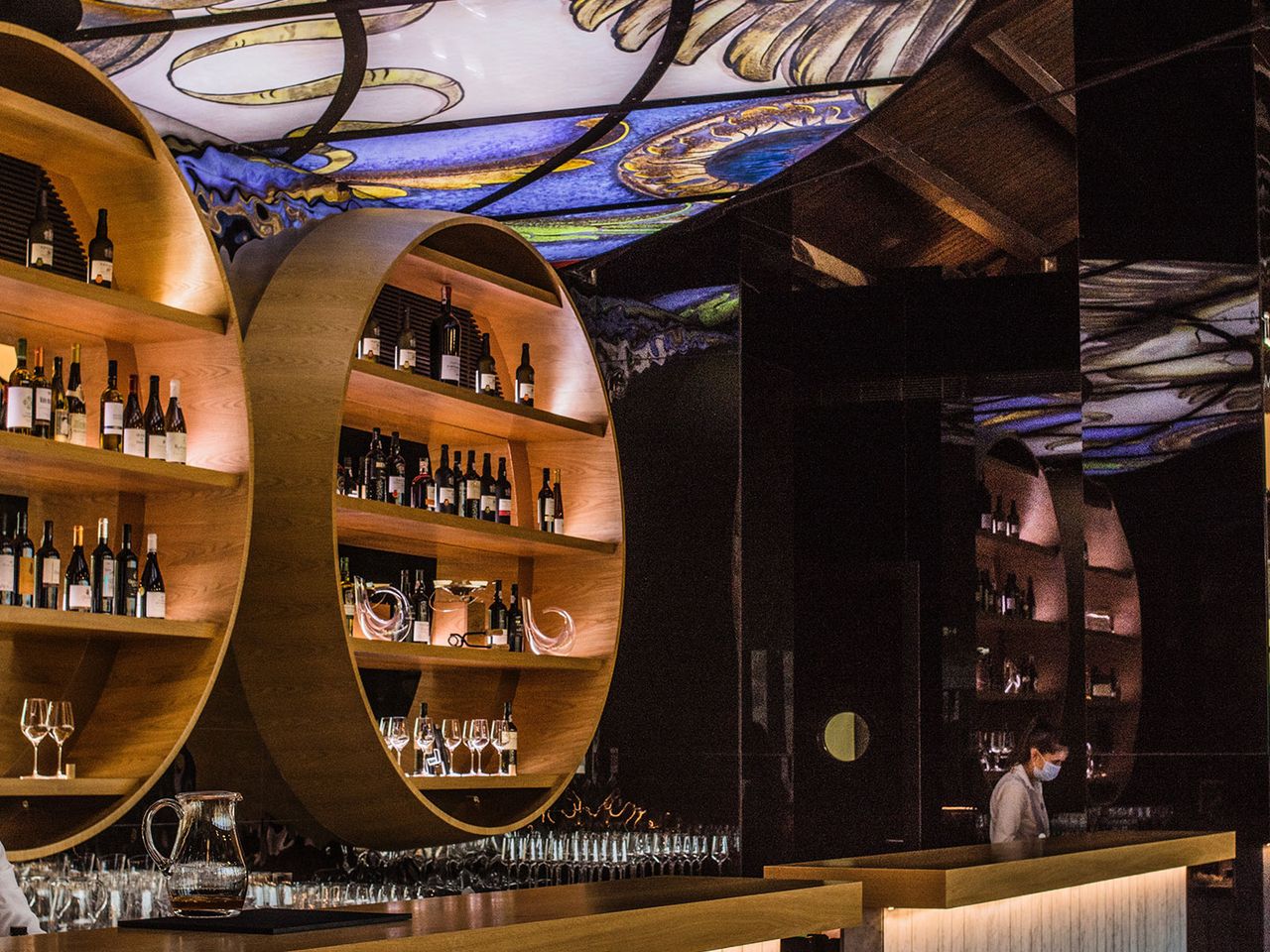 World of Wine, Bar, Porto