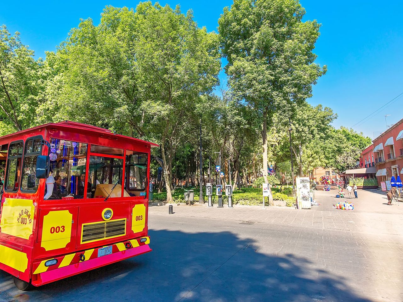 Mexiko-City, Tour durch Coyoacan