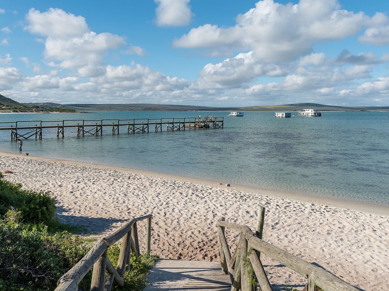 Kraalbaai Beach in Südafrika