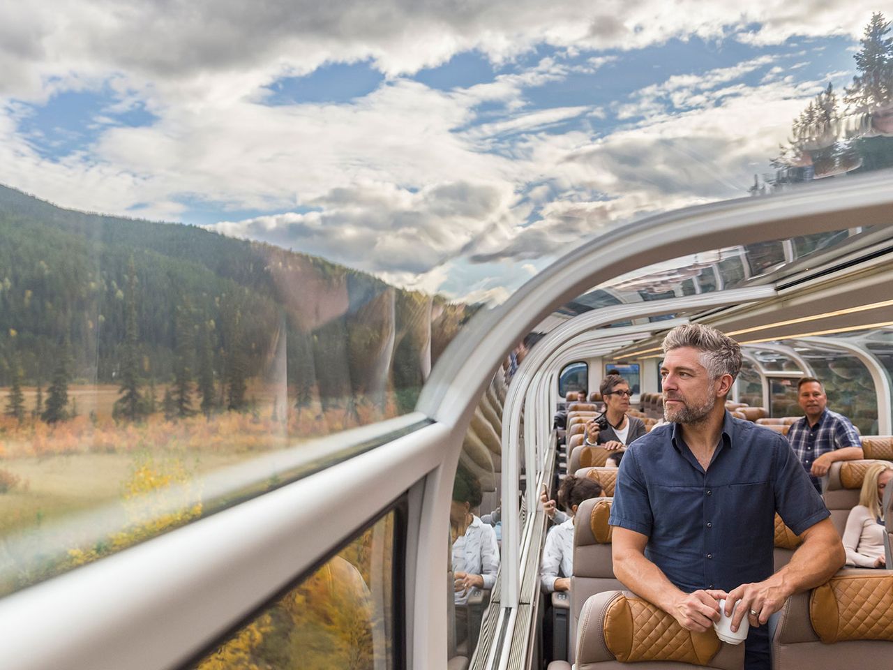 Rocky Mountaineer, PR 