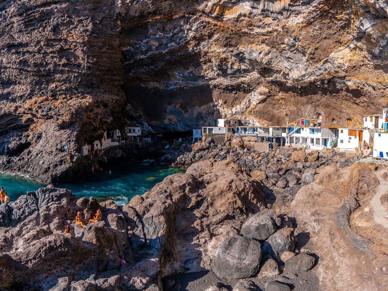 Poris de Candelaria, La Palma