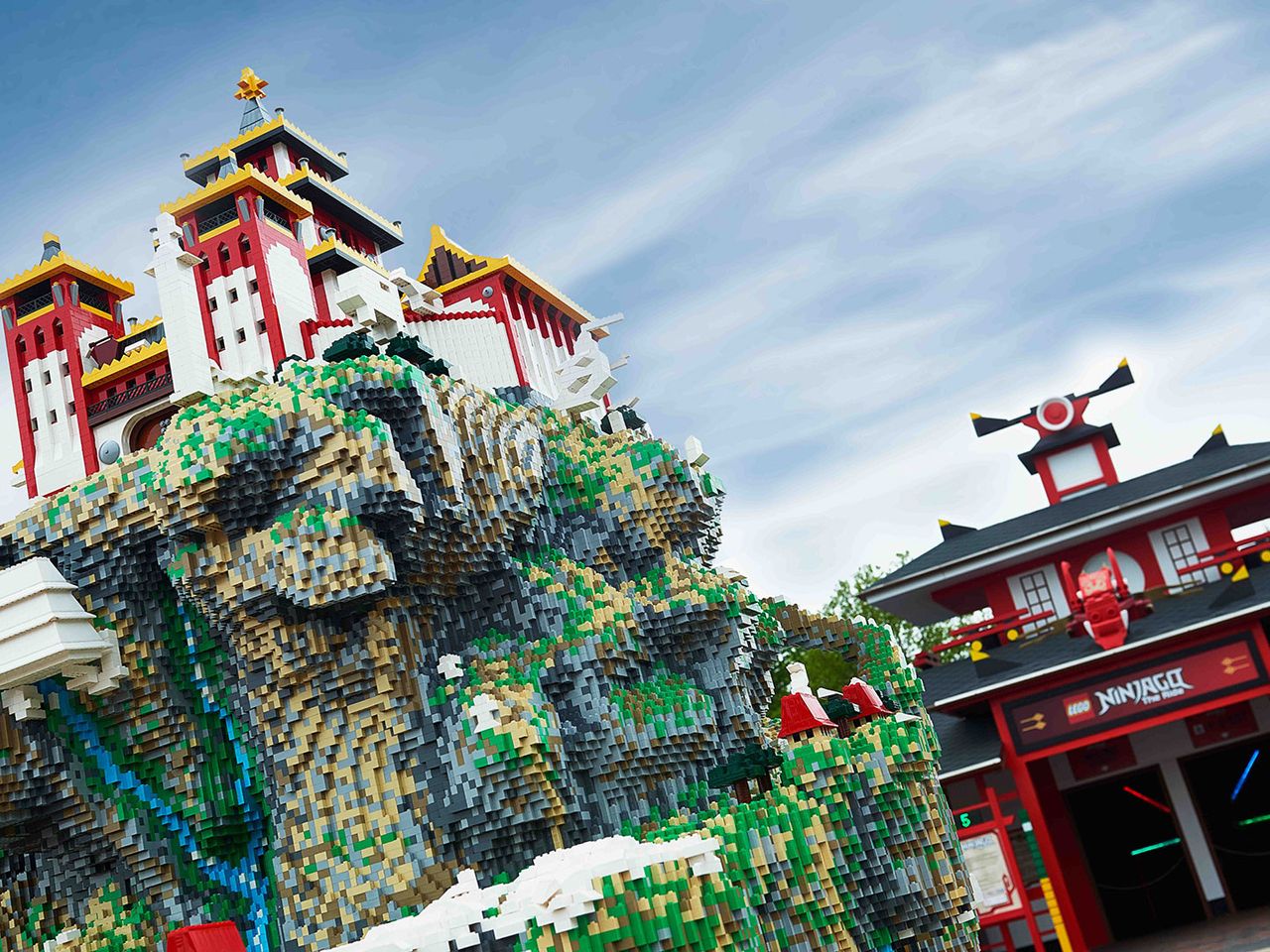 Fahrgeschäft Ninjago, Freizeitpark Legoland