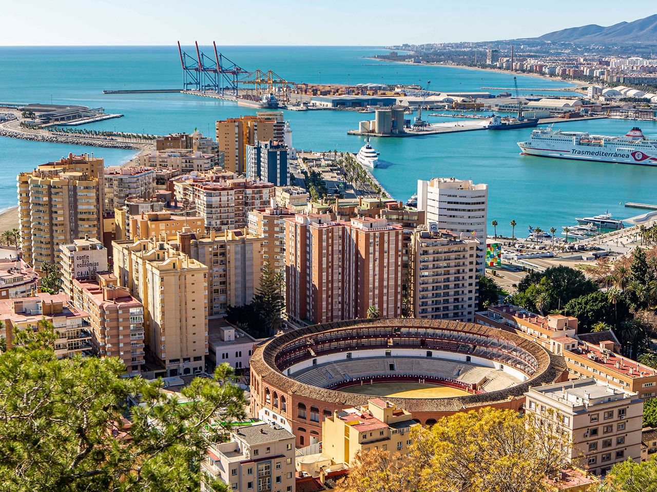 La Malagueta, Malaga