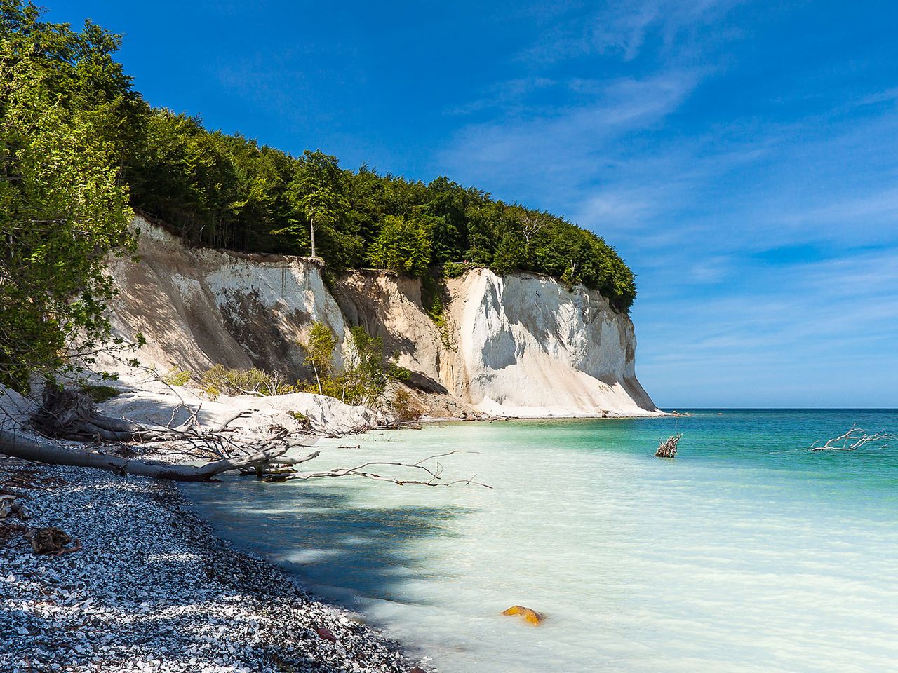 Kreidefelsen auf Rügen
