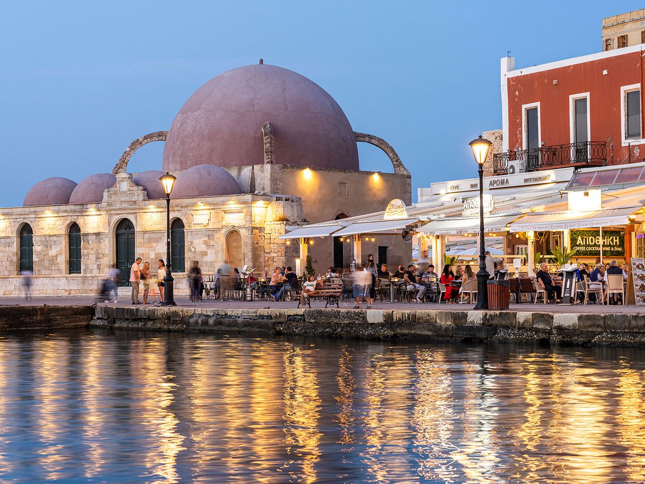 Hassan-Pascha-Moschee in Chania