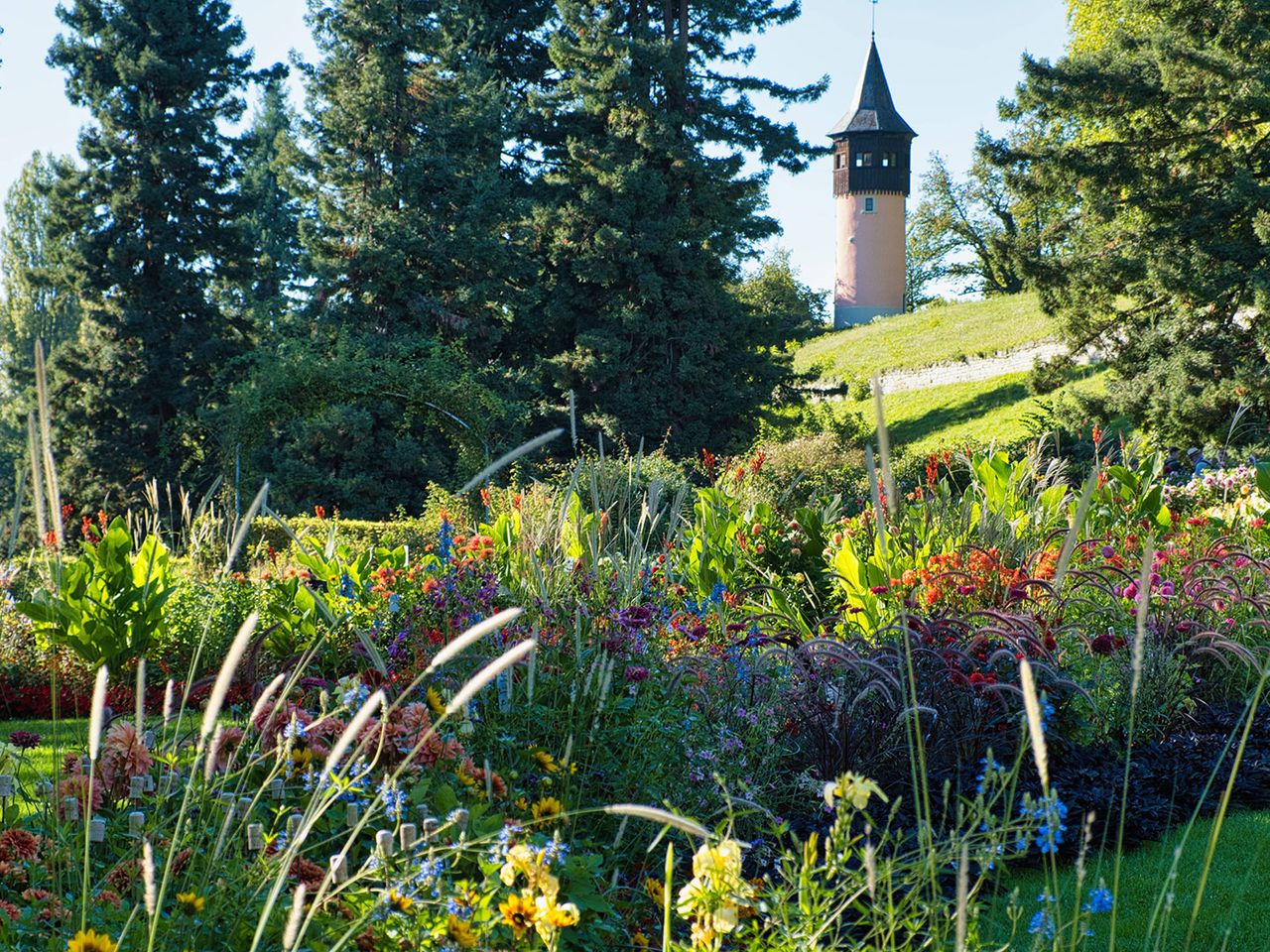 Blumeninsel Mainau am Bodensee