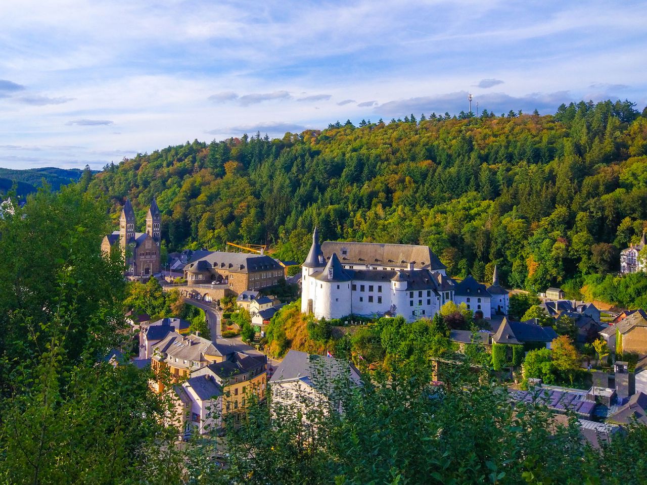 Schloss Clerf in Luxemburg