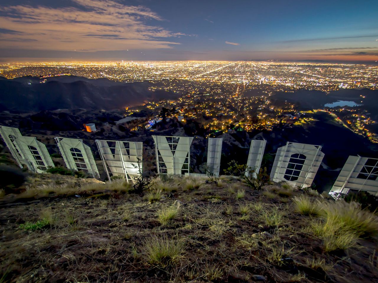Hollywood-Zeichen, Los Angeles