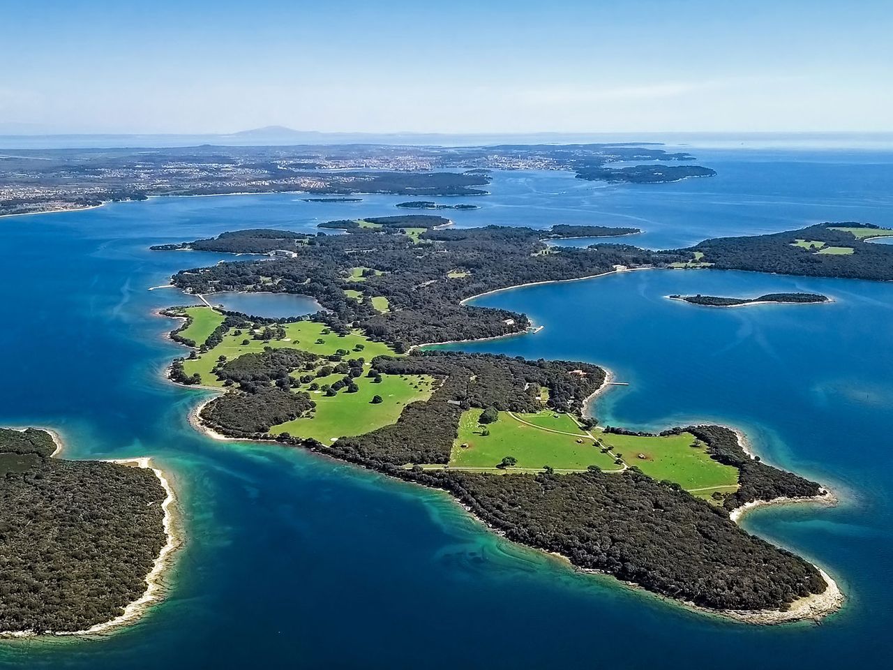 Brijuni Nationalpark, Kroatien