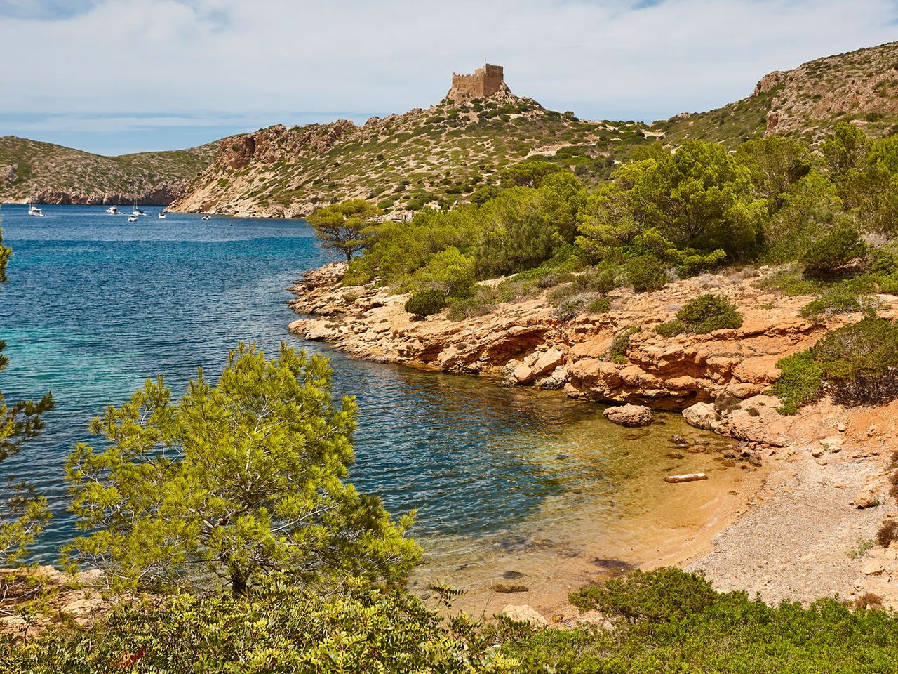 Baleareninsel Cabrera