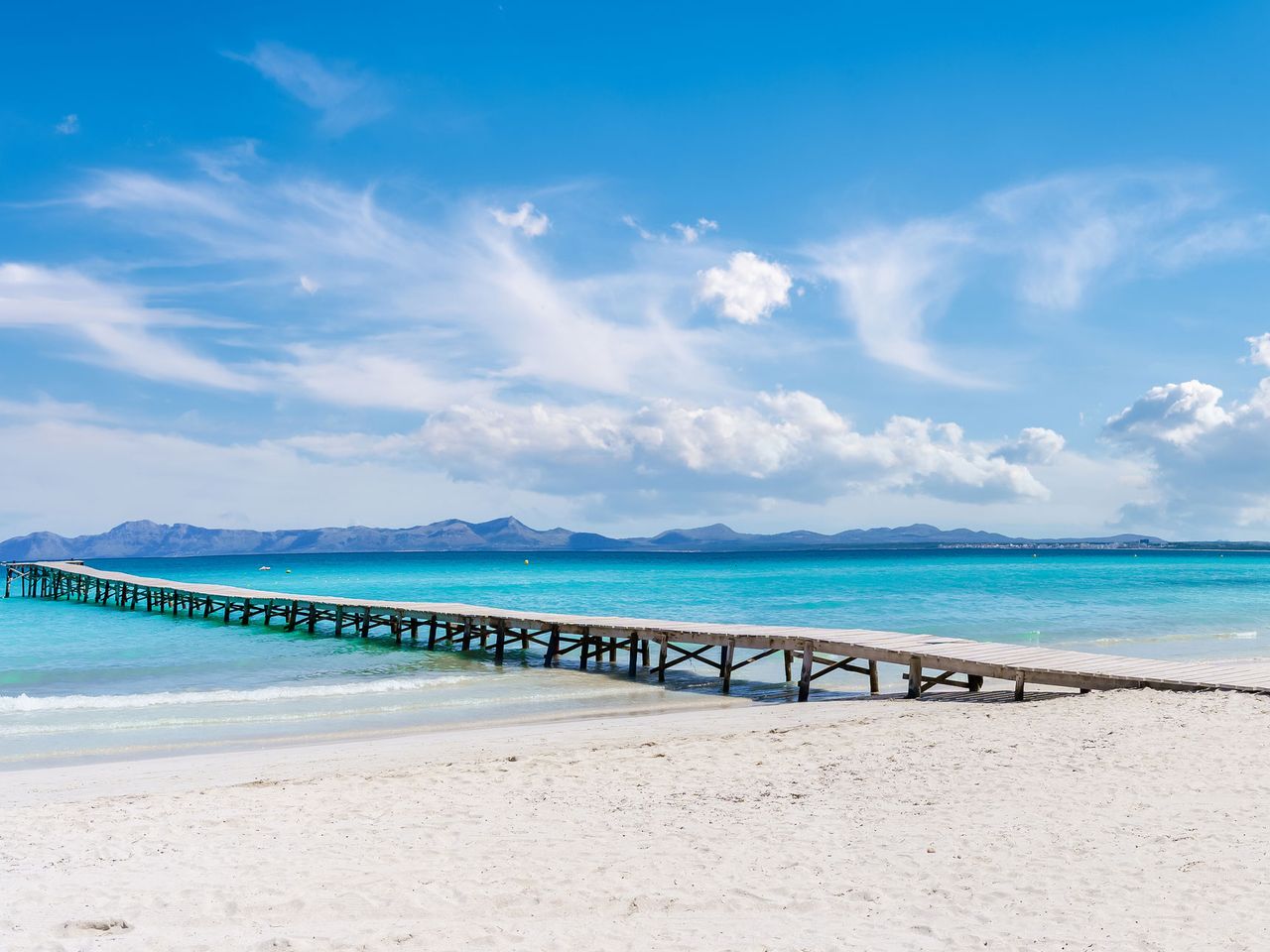 Platja de Muro, Mallorca