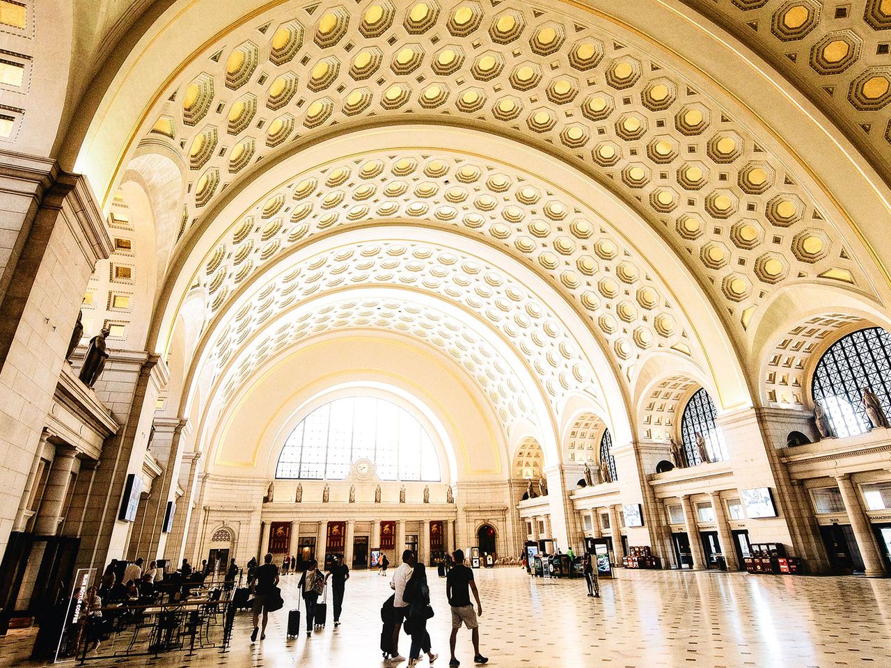 Union Station in Washington D.C., Haupthalle