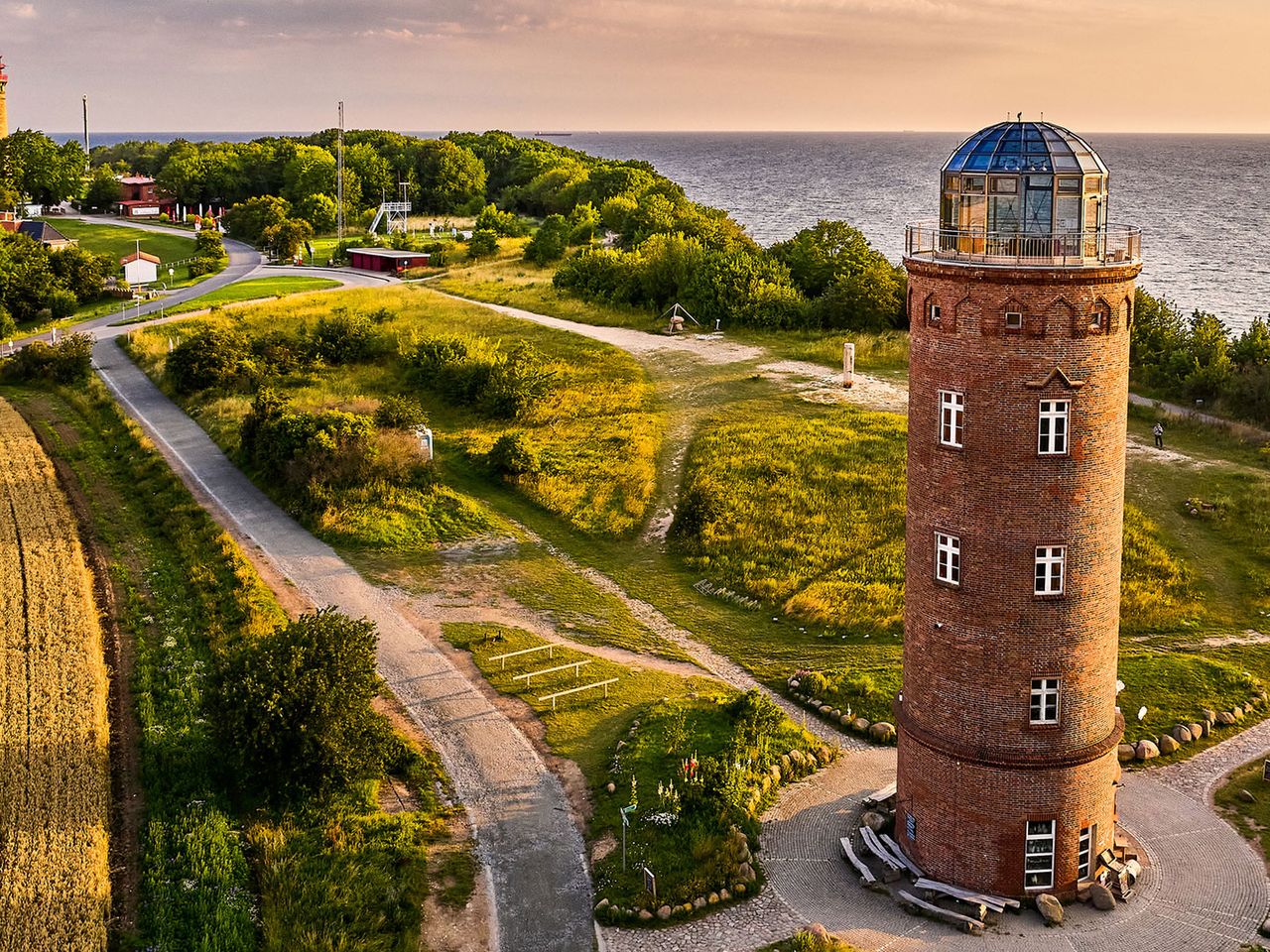 Ehemaliger Marine-Peilturm, Kap Arkona
