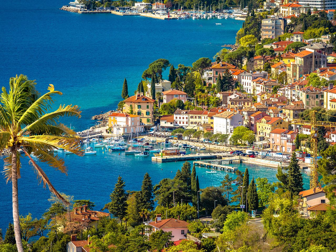 Hafen von Volosko, Opatija