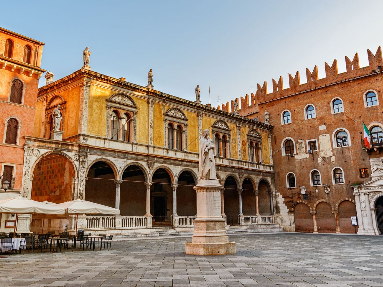 Piazza dei Signori in Verona