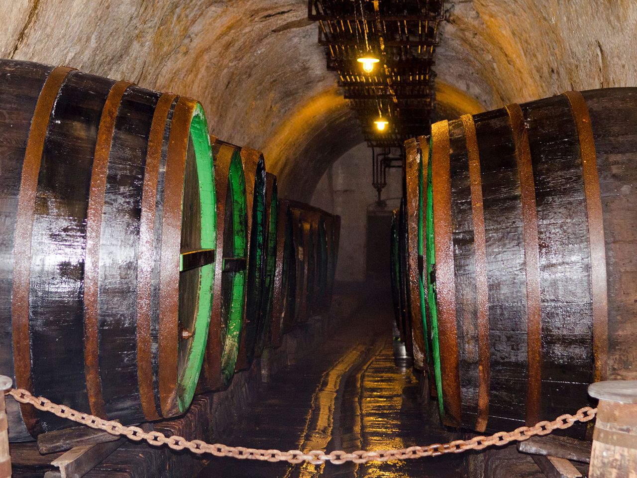 Brauerei Pilsner Urquell, Gewölbekeller
