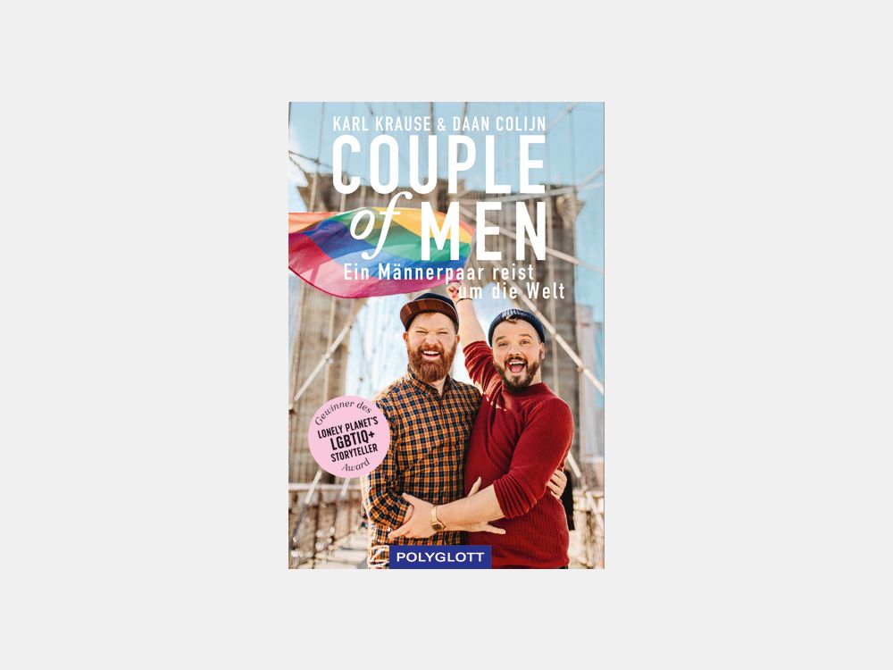Cover „Couple of Men – Ein Männerpaar reist um die Welt“