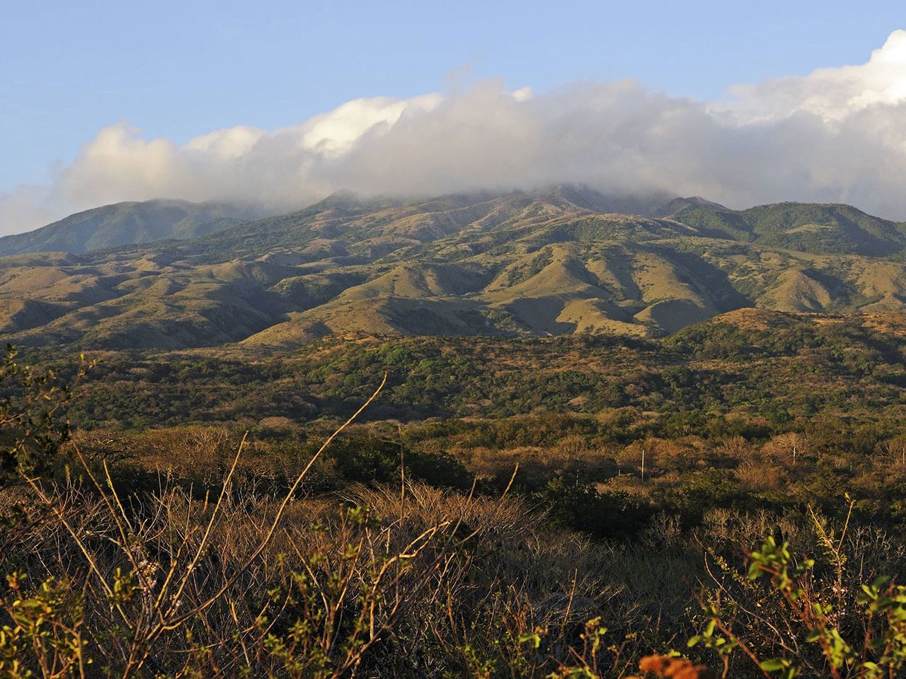 Rincón de La Vieja, Vulkan im gleichnamigen Nationalpark (Costa Rica)