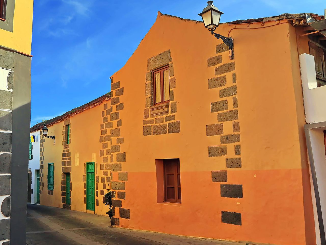 historischer Ortskern von Agüimes 