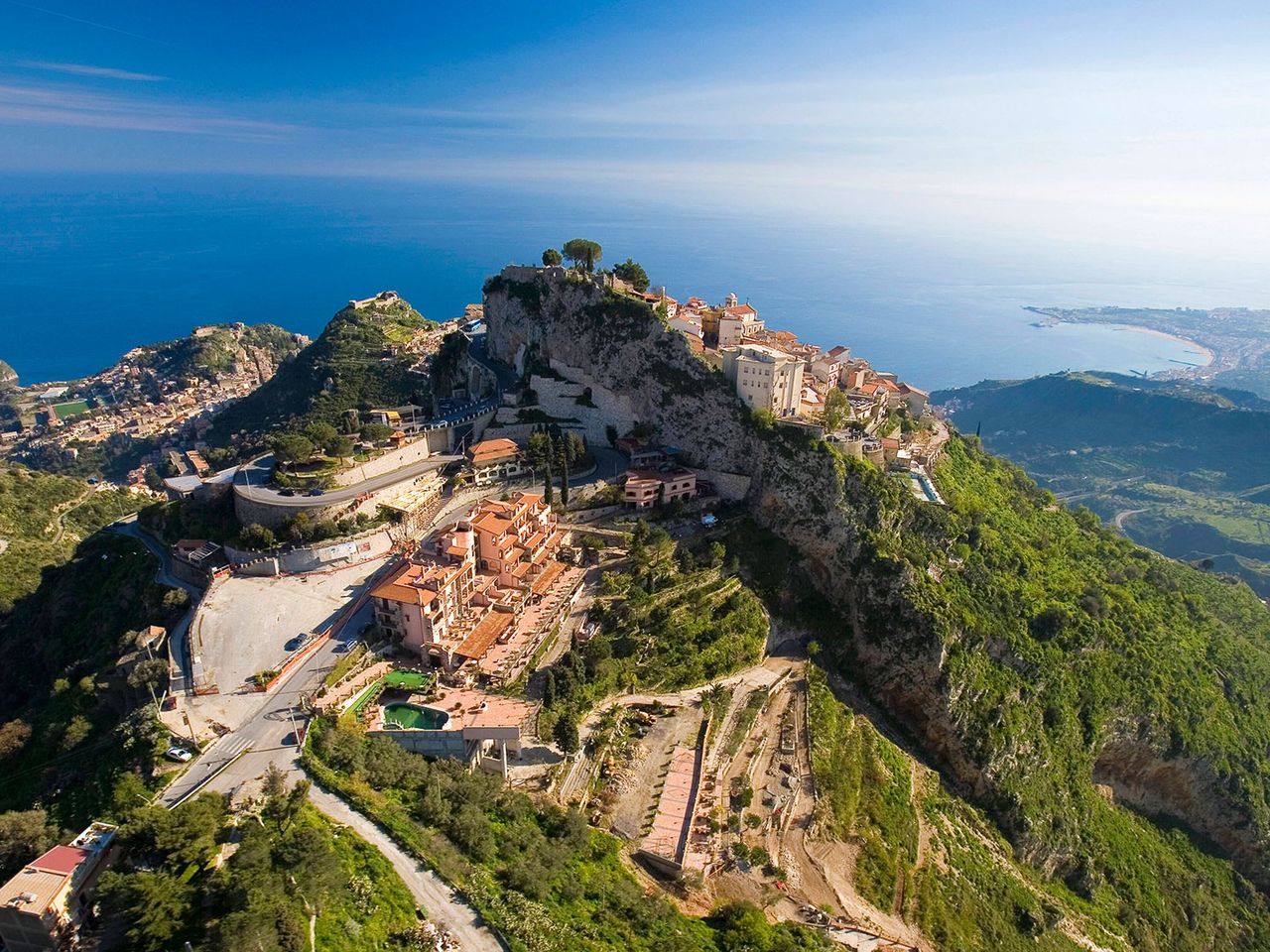 Castelmola auf dem Monte Tauro