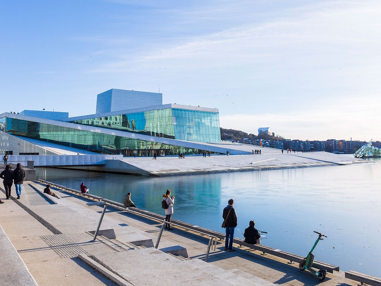 Opernhaus in Oslo