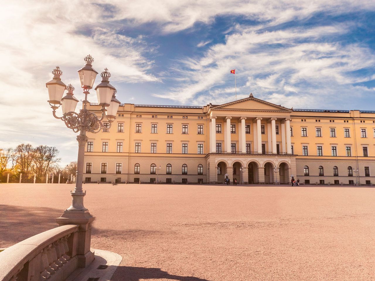 Königliches Schloss in Oslo