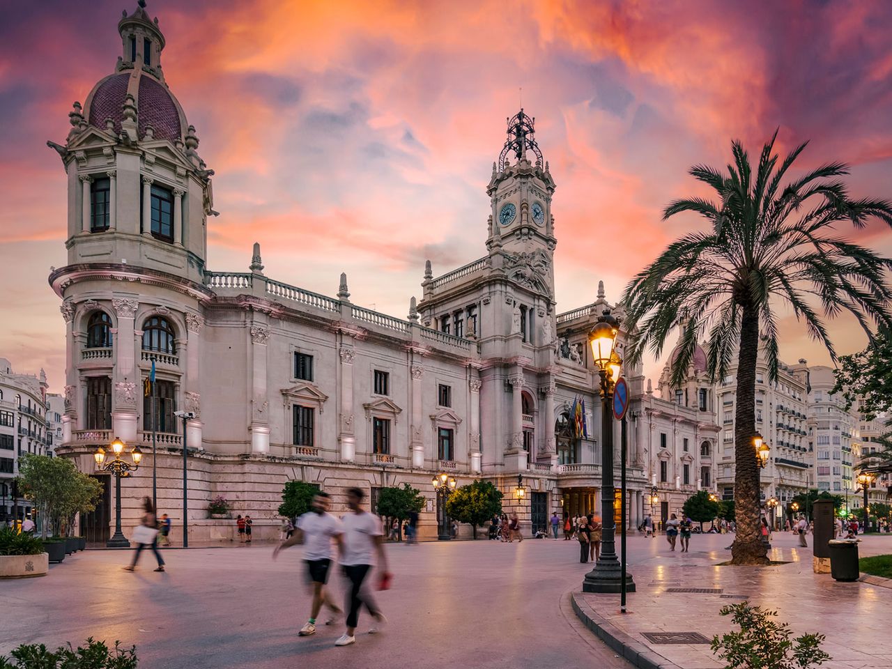 Plaza del Ayuntamiento, Valencia
