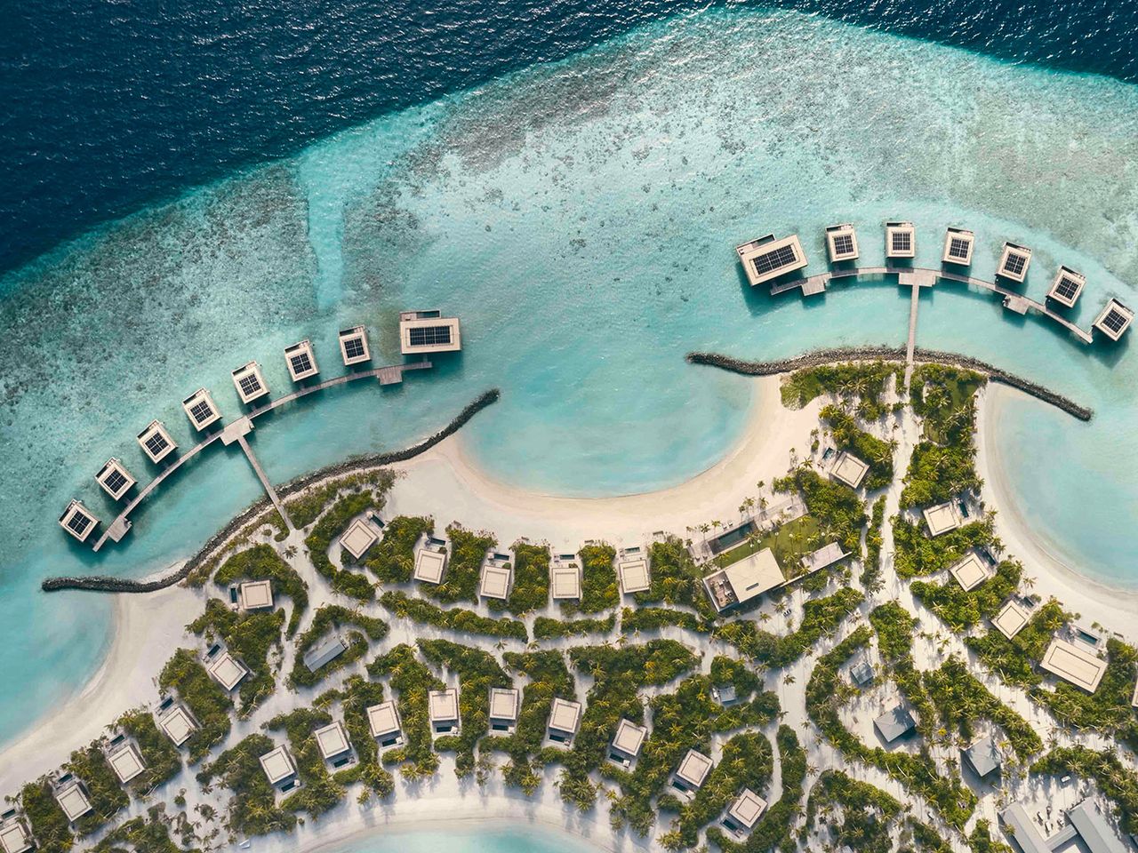 Patina Resort auf den Fari Islands, Malediven