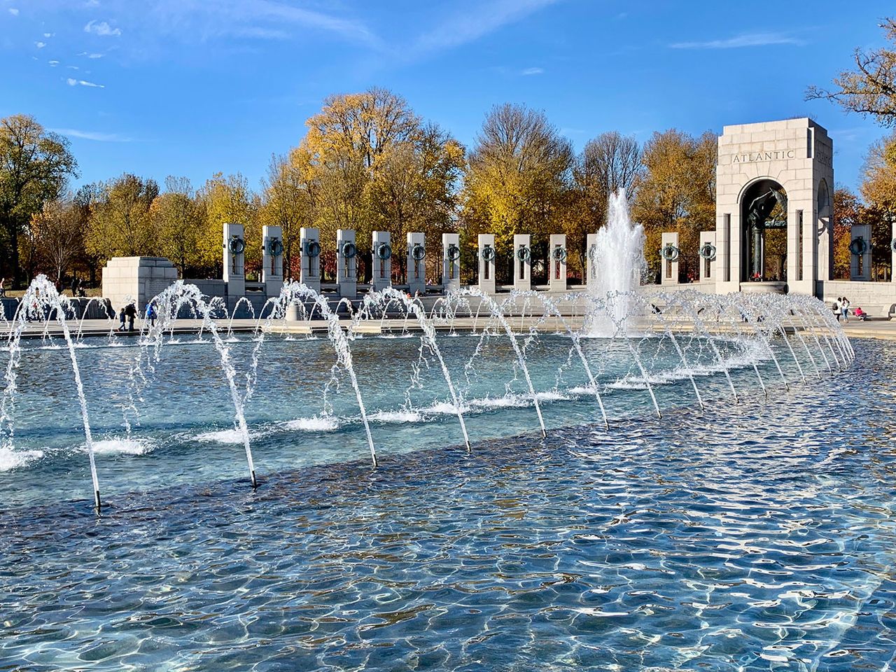National World War II Memorial in Washington D.C.
