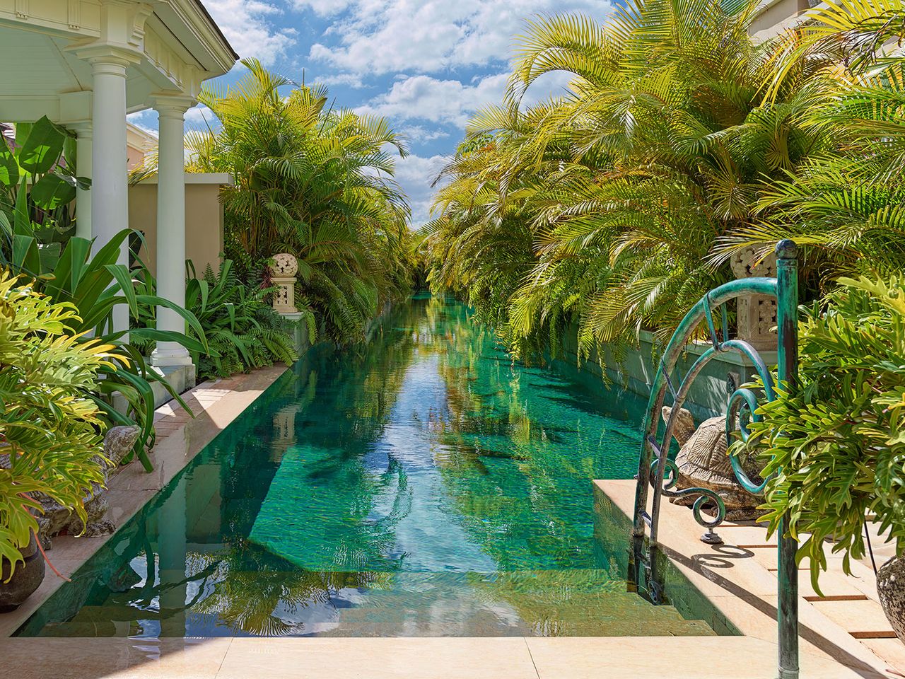 Fluss im Royal River Luxury Hotel auf Teneriffa