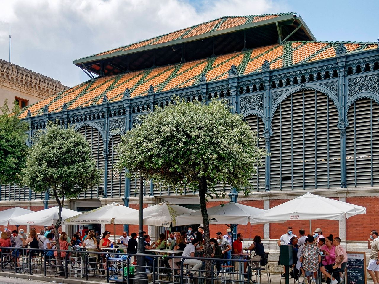 Der Mercado Central de Atarazanas