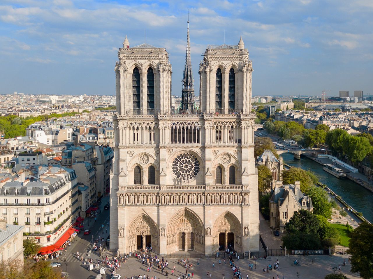 Kathedrale Notre-Dame von Paris