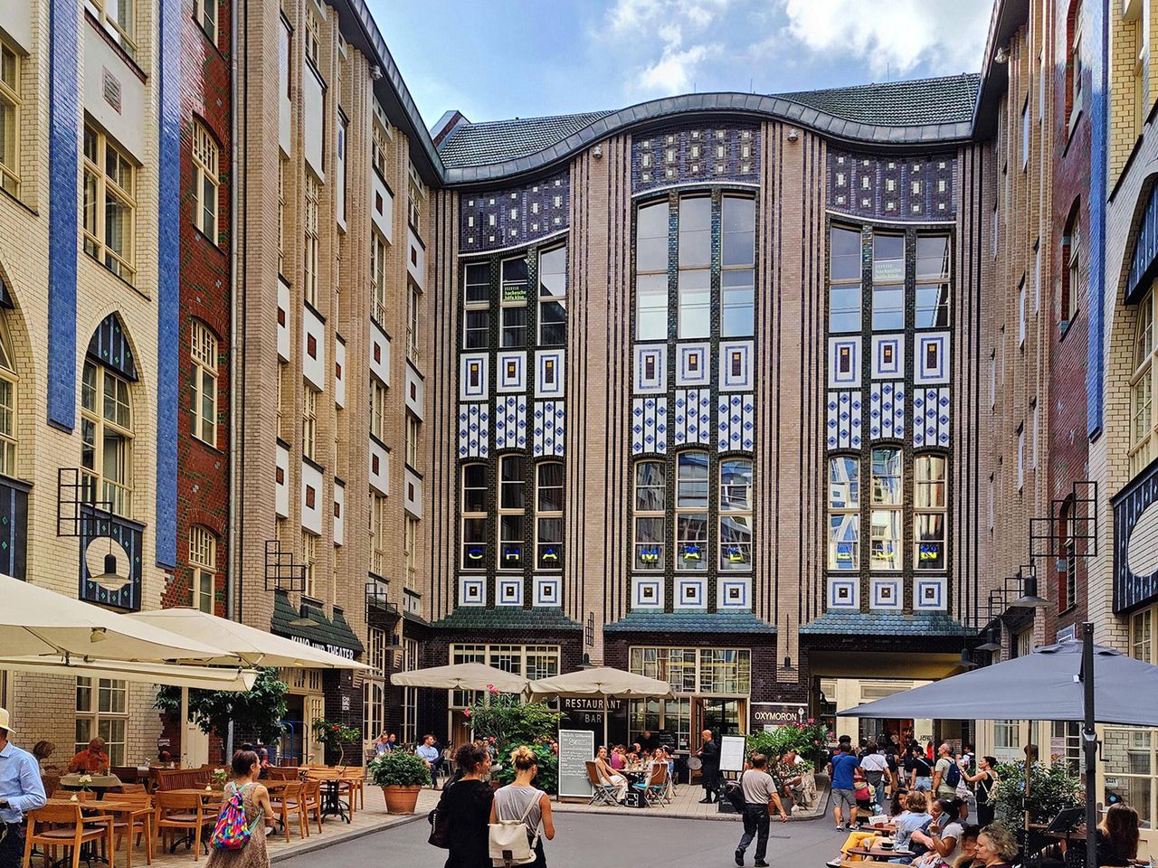 Die Hackeschen Höfe in Berlin