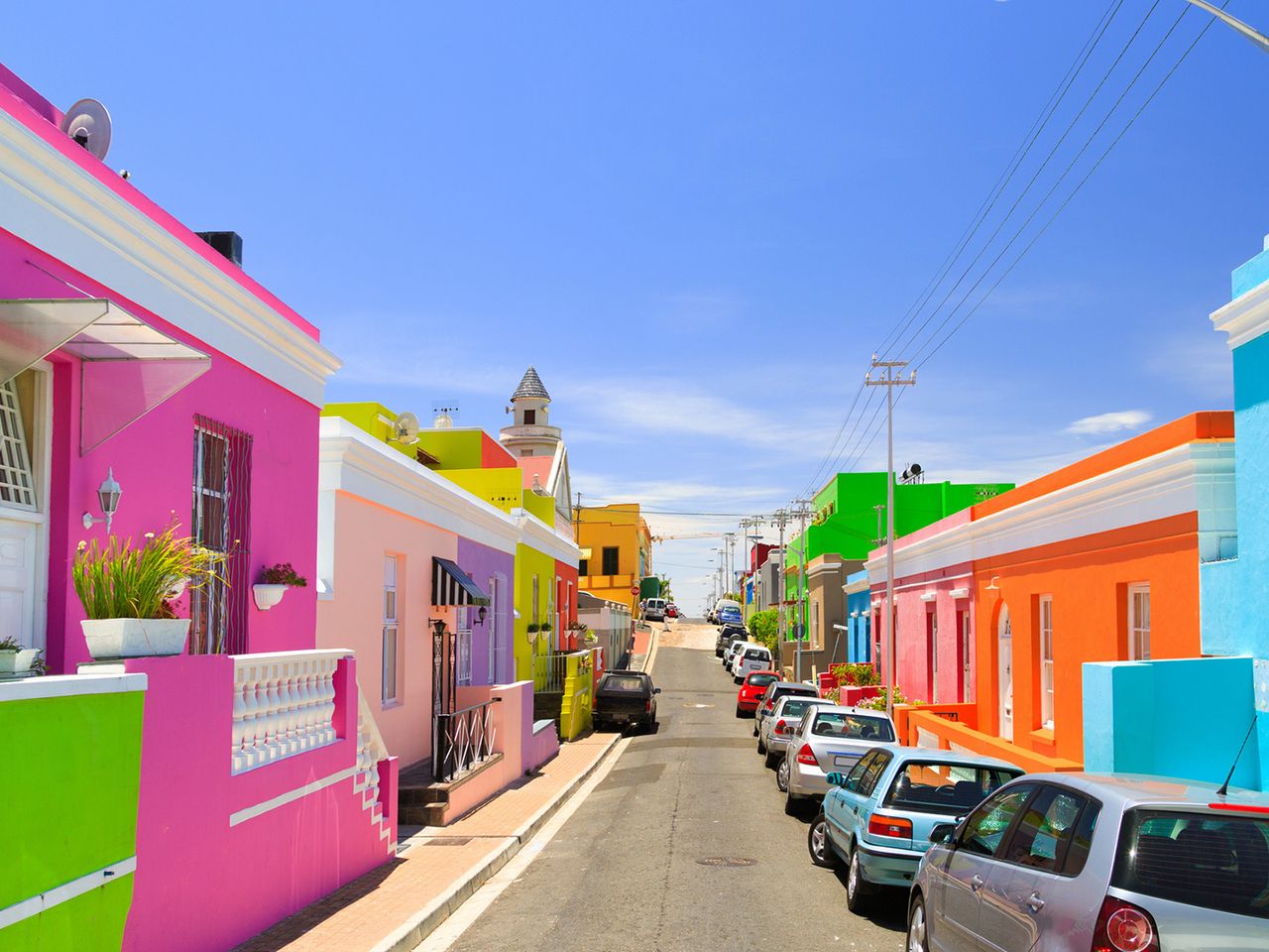 Boo-Kaap in Kapstadt 