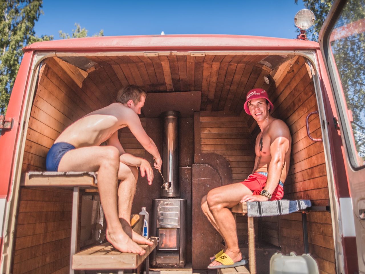 Sauna Day in Tampere