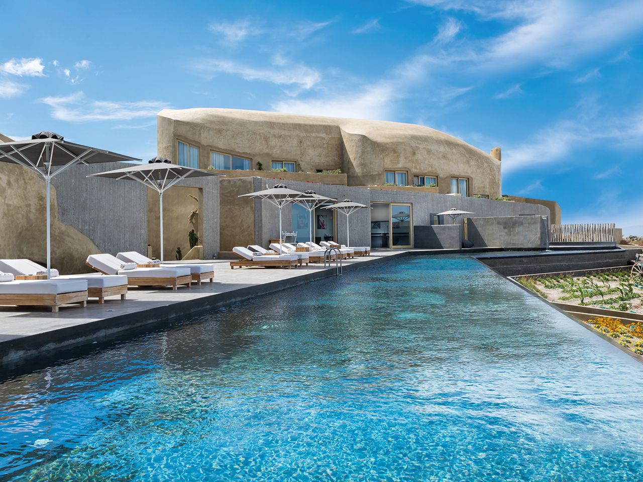 Andronis Concept auf Santorini