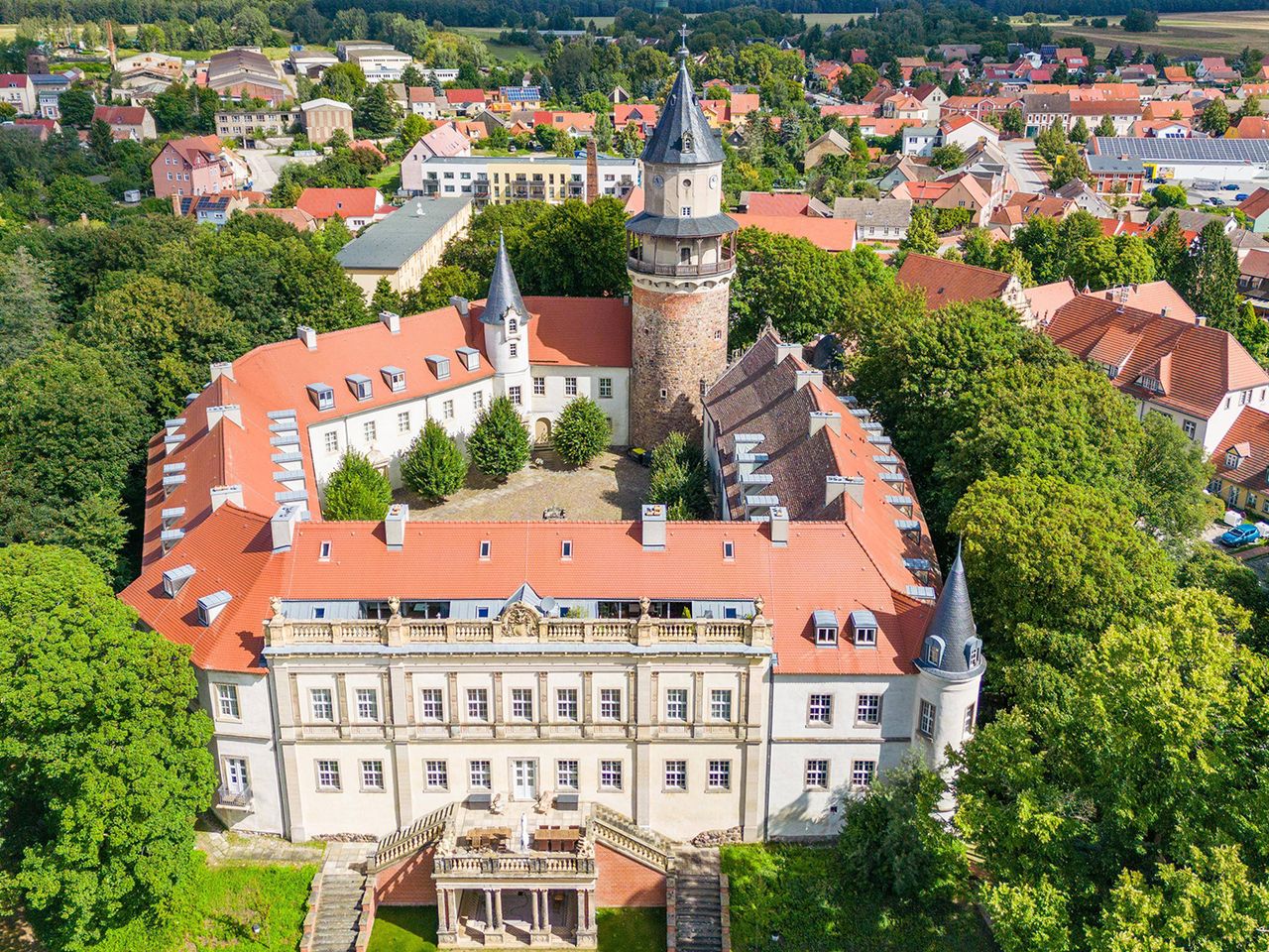 Wiesenburg/Mark in Brandenburg