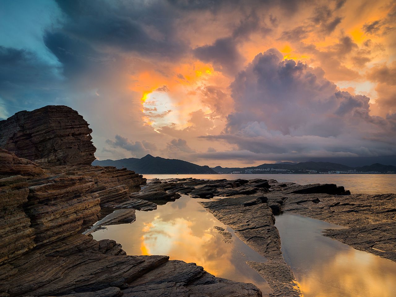 Tung Ping Chau, Hongkong