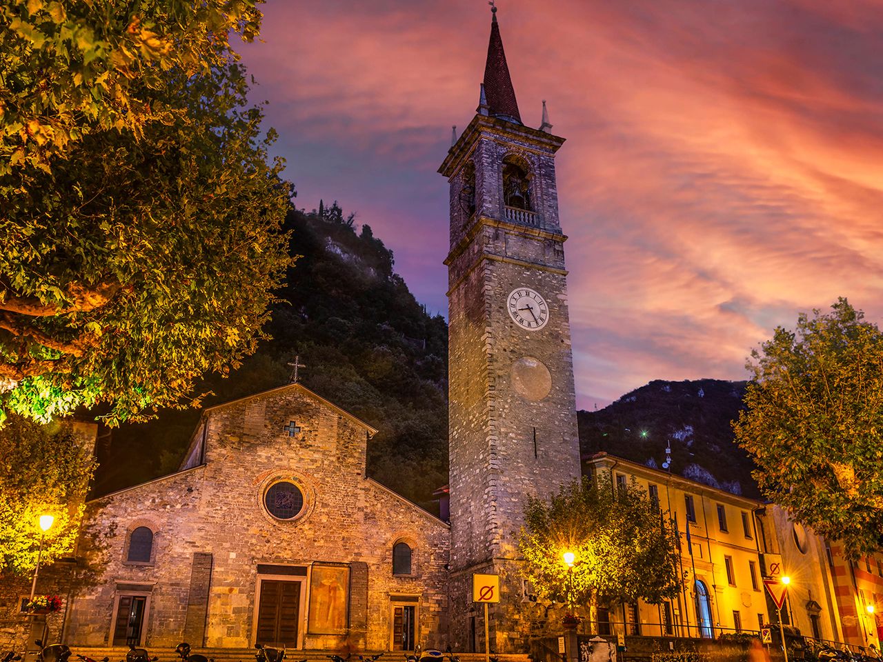 Kirche San Giorgio in Varenna