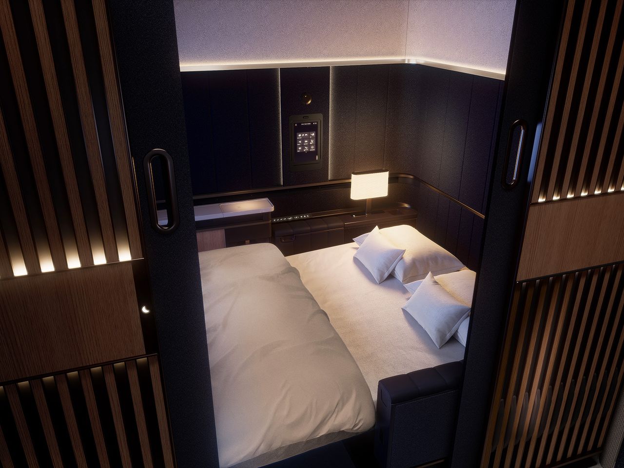 Lufthansa Allegris First Class
