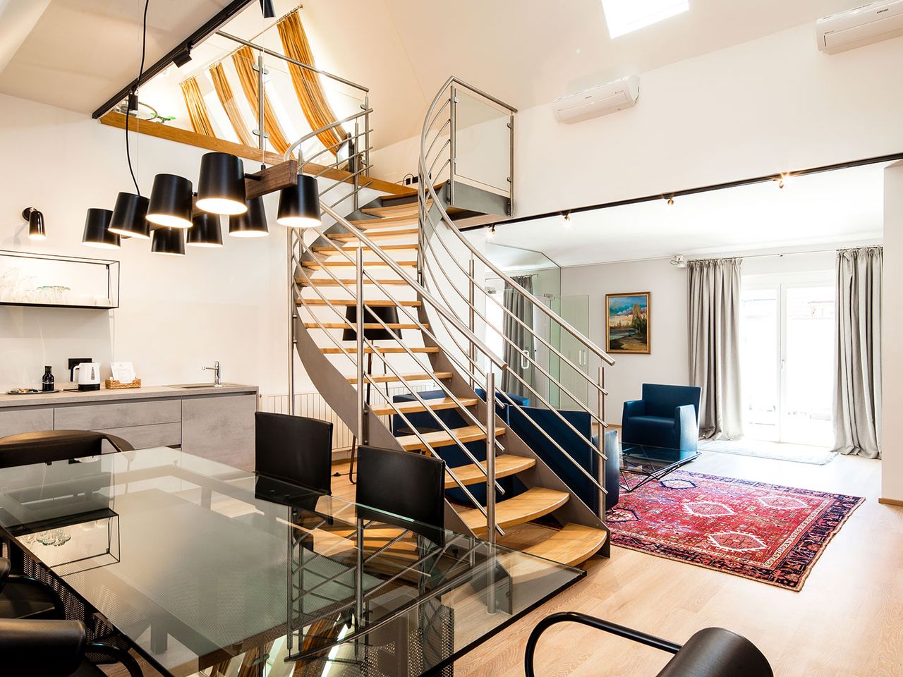 Penthouse Apartment im Boutique Hotel Dom in Graz