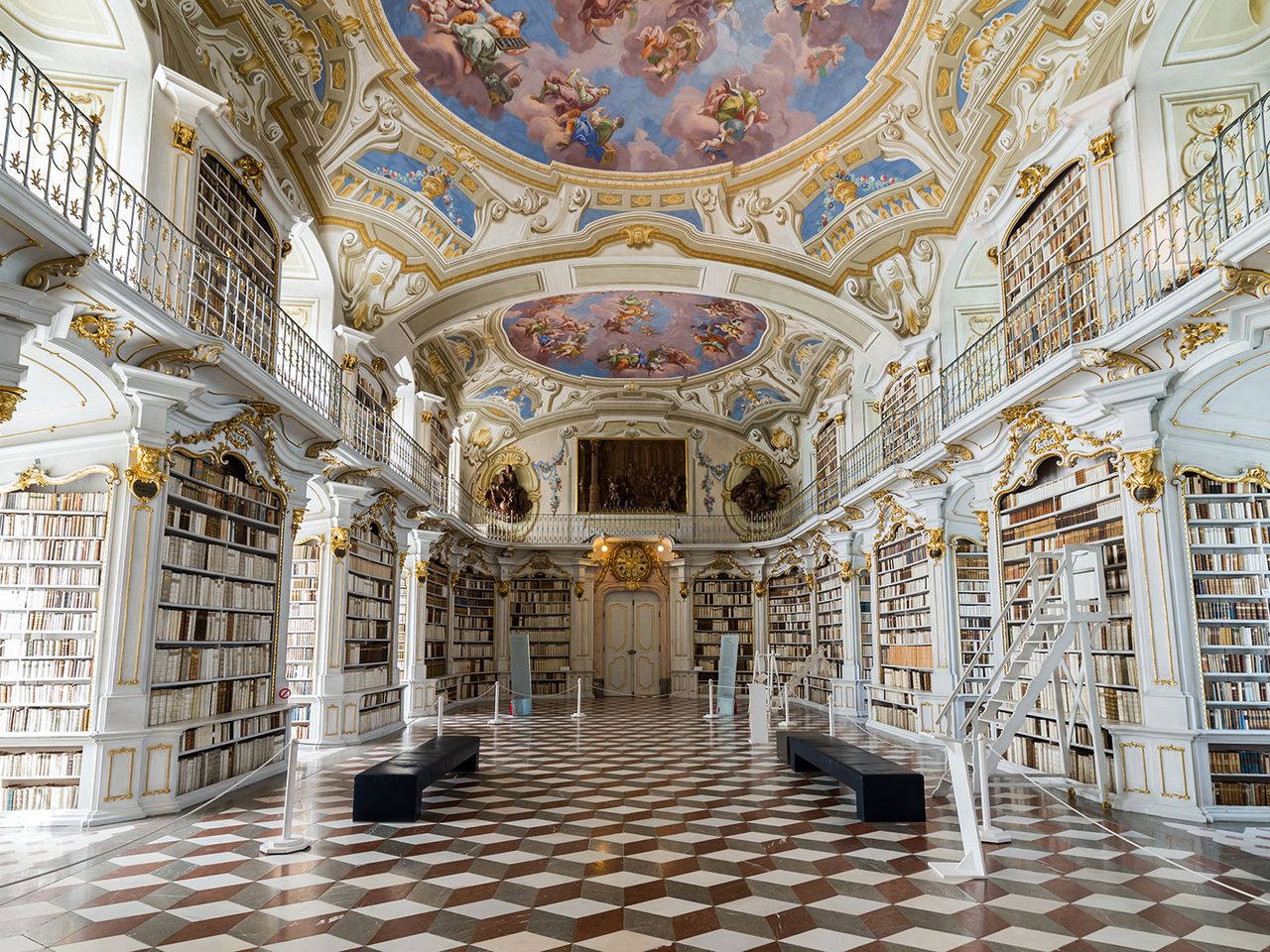 Klosterbibliothek im Stift Admont