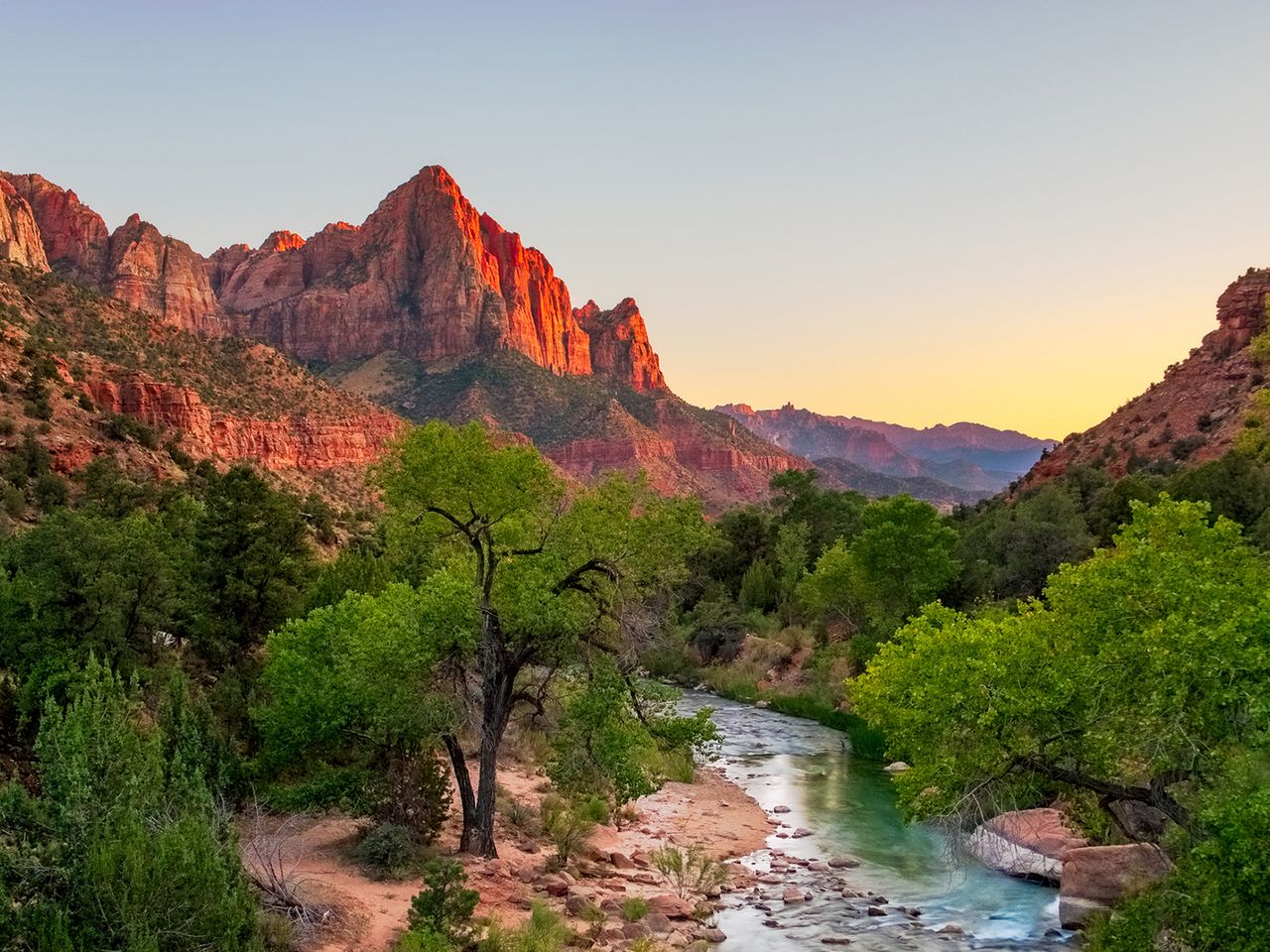 Zion Nationalpark, USA