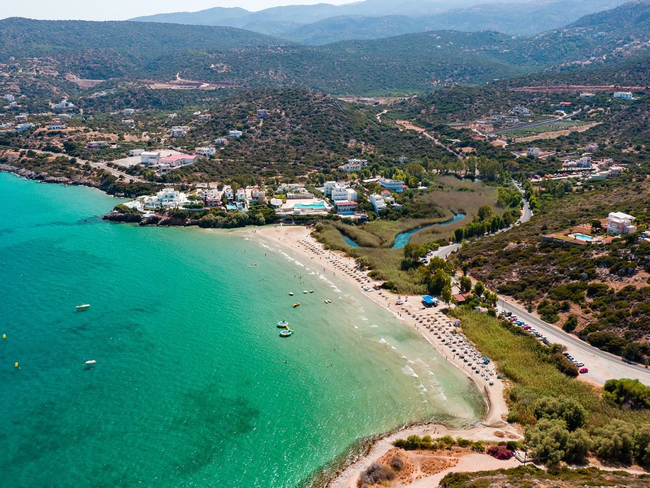 Almyros bei Agios Nikolaos auf Kreta